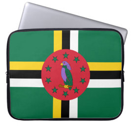Capa Para Notebook Bandeira da Domínica