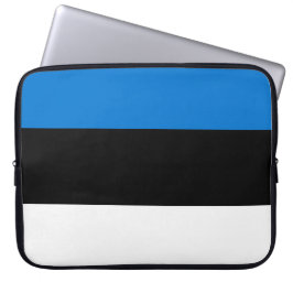 Capa Para Notebook Bandeira da Estônia