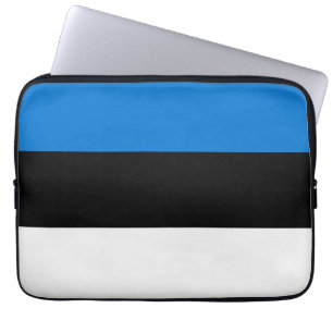 Capa Para Notebook Bandeira da Estônia