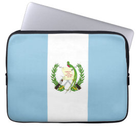 Capa Para Notebook Bandeira da Guatemala