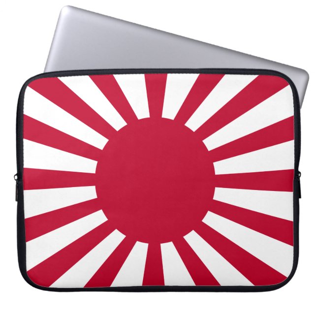 Capa Para Notebook Bandeira da Guerra Imperial do Japão (Frente)