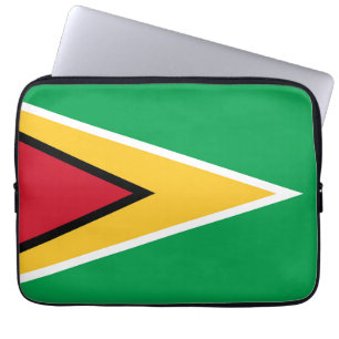 Capa Para Notebook bandeira da Guiana
