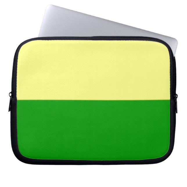 Capa Para Notebook Bandeira da Haia (Frente)