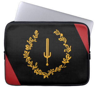 Capa Para Notebook Bandeira da Herança Americana Negra