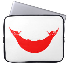 Capa Para Notebook Bandeira da Ilha da Páscoa (Rapa Nui)