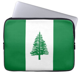 Capa Para Notebook Bandeira da Ilha Norfolk