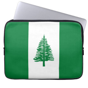 Capa Para Notebook Bandeira da Ilha Norfolk