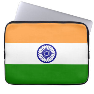 Capa Para Notebook bandeira da Índia