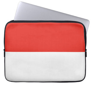 Capa Para Notebook Bandeira da Indonésia