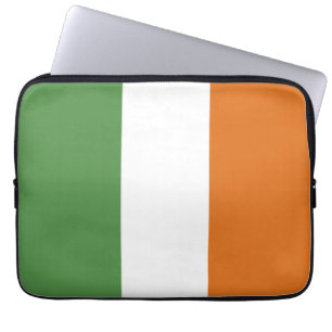 Capa Para Notebook Bandeira da Irlanda
