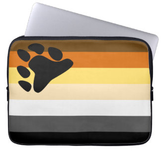 Capa Para Notebook Bandeira da Irmandade Gay Bear