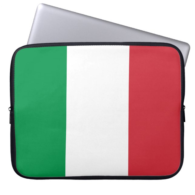Capa Para Notebook Bandeira da Itália (Frente)