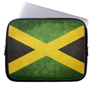 Capa Para Notebook Bandeira da Jamaica