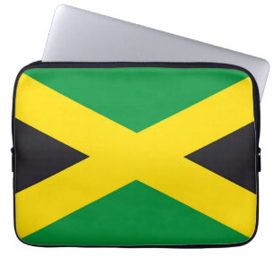 Capa Para Notebook bandeira da Jamaica