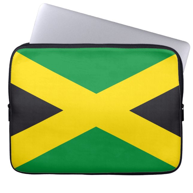 Capa Para Notebook bandeira da Jamaica (Frente)