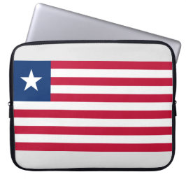 Capa Para Notebook Bandeira da Libéria (Libéria)