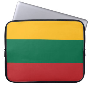 Capa Para Notebook Bandeira da Lituânia