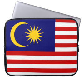 Capa Para Notebook Bandeira da Malásia