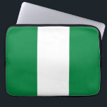 Capa Para Notebook Bandeira da Nigéria<br><div class="desc">Um presente ideal para todos aqueles que são patrióticos do seu país!</div>