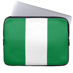 Capa Para Notebook Bandeira da Nigéria