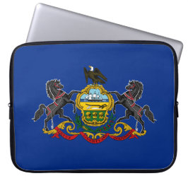 Capa Para Notebook Bandeira da Pensilvânia