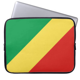 Capa Para Notebook Bandeira da República do Congo