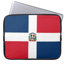 Capa Para Notebook Bandeira da República Dominicana