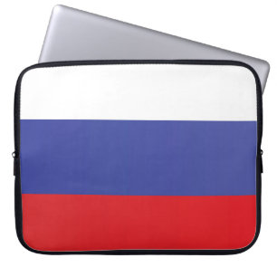 Capa Para Notebook Bandeira da Rússia