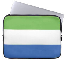 bandeira da Serra Leoa