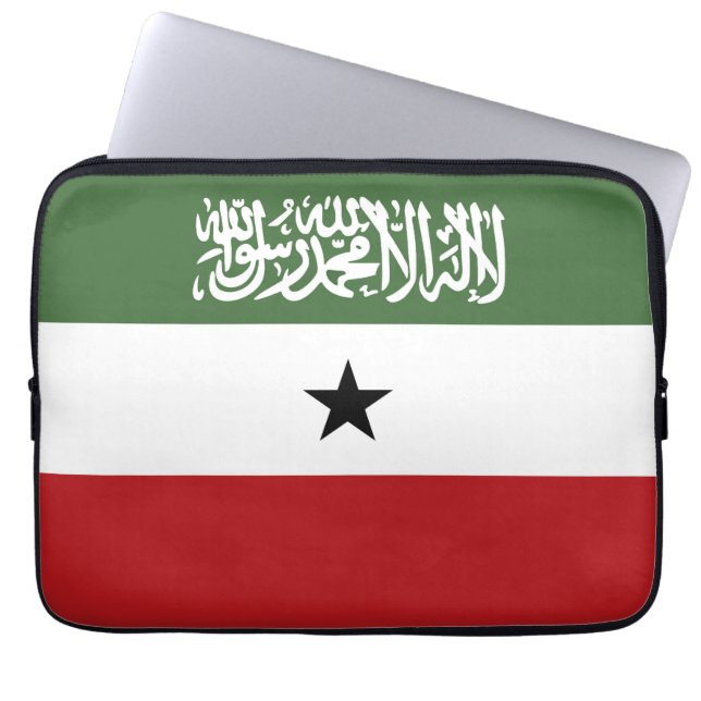 Capa Para Notebook Bandeira da Somalilândia (Frente)