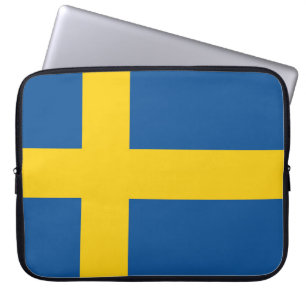 Capa Para Notebook Bandeira da Suecia