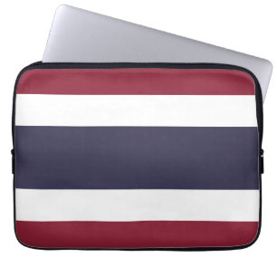 Capa Para Notebook Bandeira da Tailândia