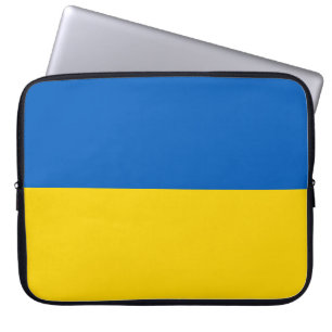 Capa Para Notebook Bandeira da Ucrânia