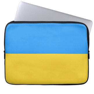 Capa Para Notebook Bandeira da Ucrânia
