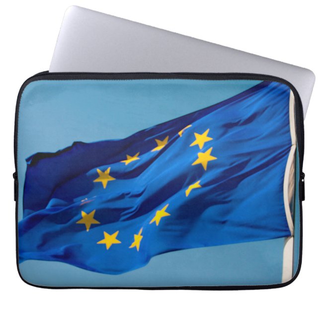 Capa Para Notebook Bandeira da UE (Frente)