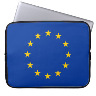 Capa Para Notebook Bandeira da União Europeia (UE) (Europa)