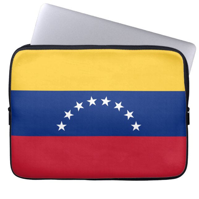 Capa Para Notebook Bandeira da Venezuela (Frente)