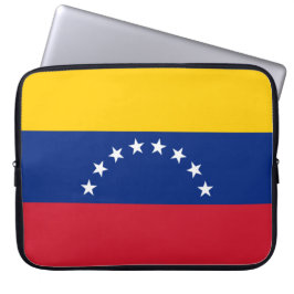 Capa Para Notebook Bandeira da Venezuela