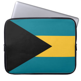 Capa Para Notebook Bandeira das Baamas