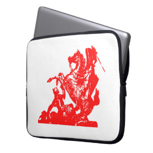 Capa Para Notebook Bandeira das Crianças de Gaspard - Bolsa de laptop