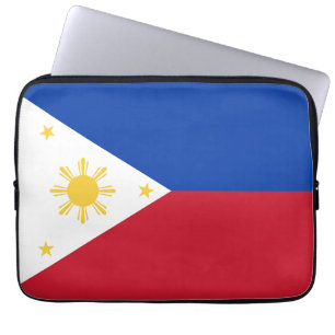 Capa Para Notebook Bandeira das Filipinas