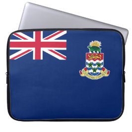 Capa Para Notebook Bandeira das Ilhas Cayman