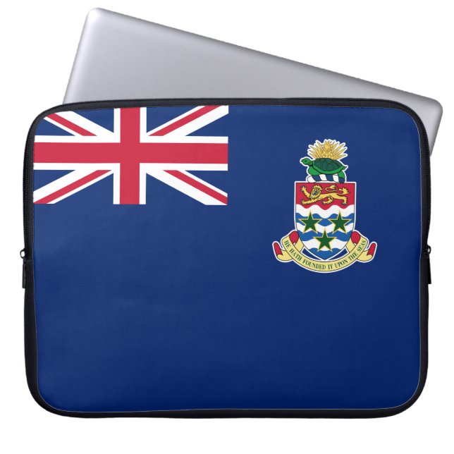 Capa Para Notebook Bandeira das Ilhas Cayman (Frente)
