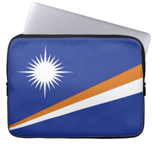 Capa Para Notebook bandeira das Ilhas Marshall