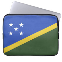 Capa Para Notebook bandeira das Ilhas Salomão
