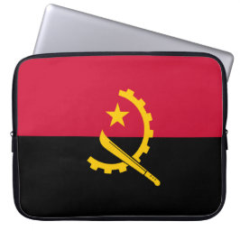 Capa Para Notebook Bandeira de Angola