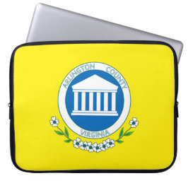Capa Para Notebook Bandeira de Arlington (Virgínia)