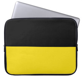 Capa Para Notebook Bandeira de Baden Württemberg (Estado alemão)