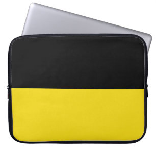 Capa Para Notebook Bandeira de Baden Württemberg (Estado alemão)