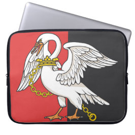 Capa Para Notebook Bandeira de Buckinghamshire (condado do Reino Unid